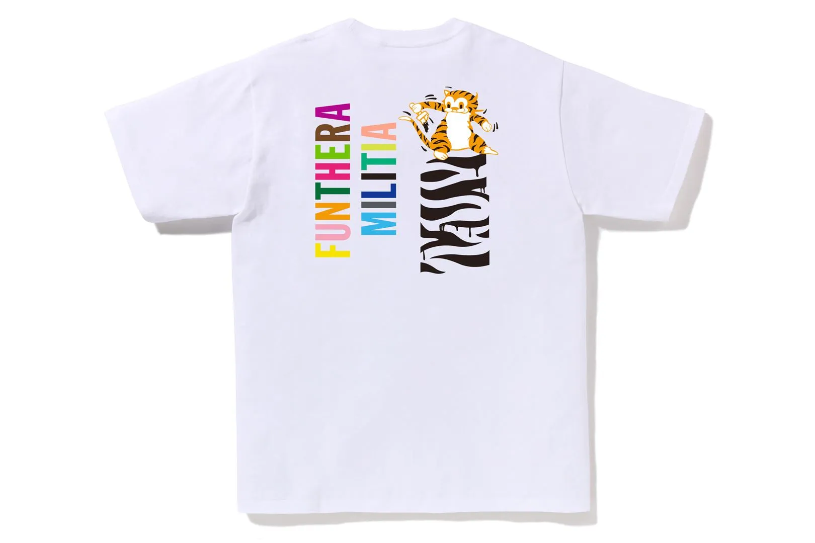 COLORS TIGER TEE sold by Bape product image thumbnail 2