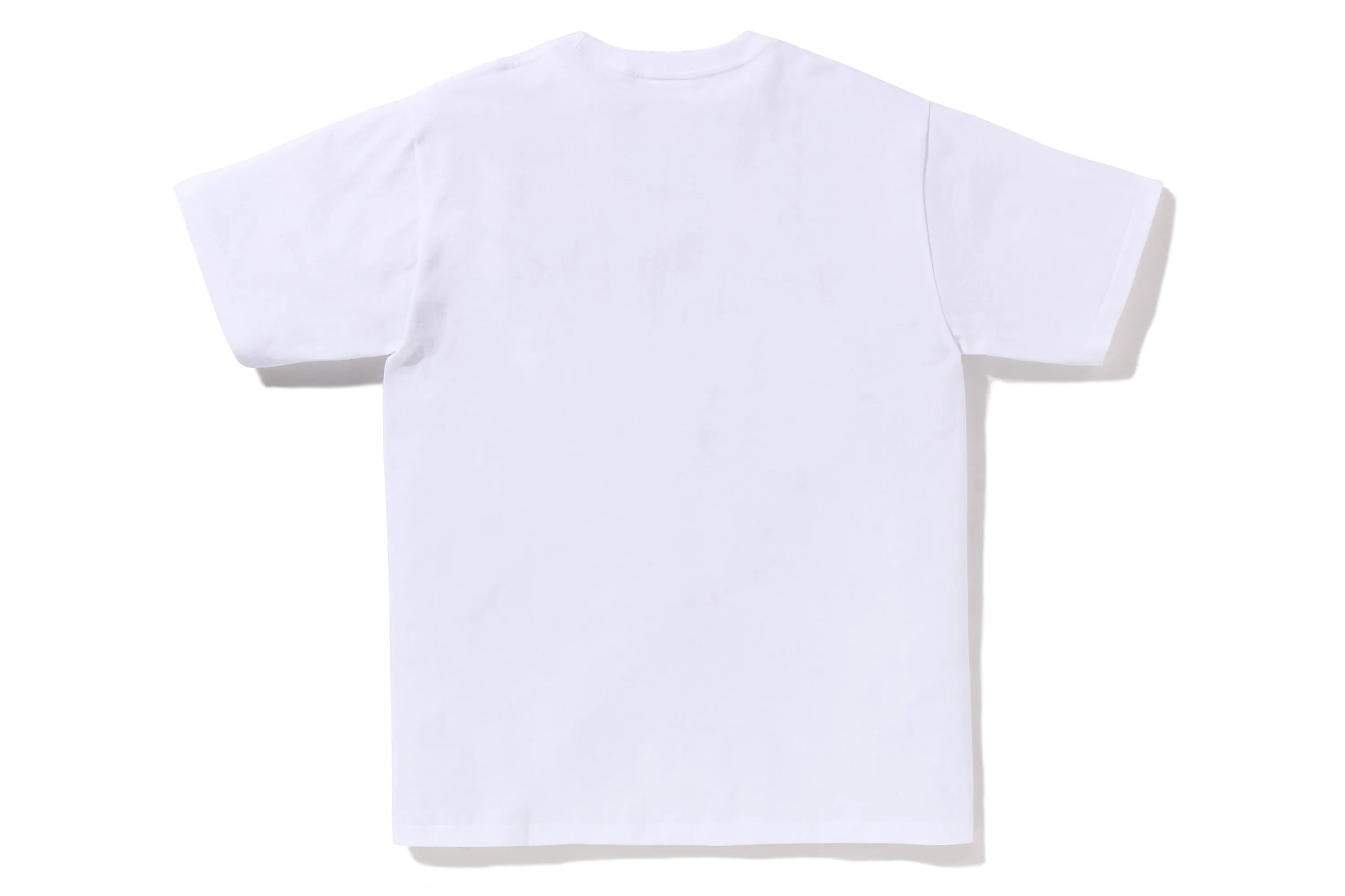 COLORS COLLEGE TEE sold by Bape product image thumbnail 2