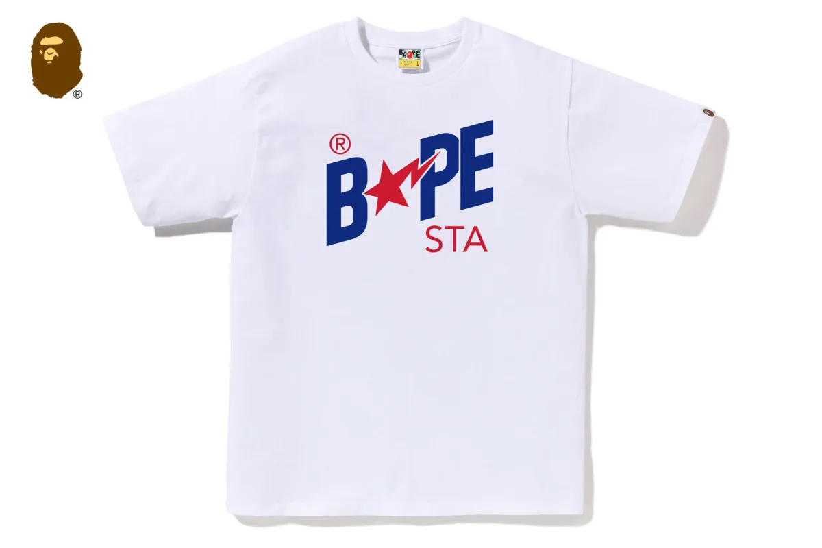 COLORS BAPE STA TEE sold by Bape