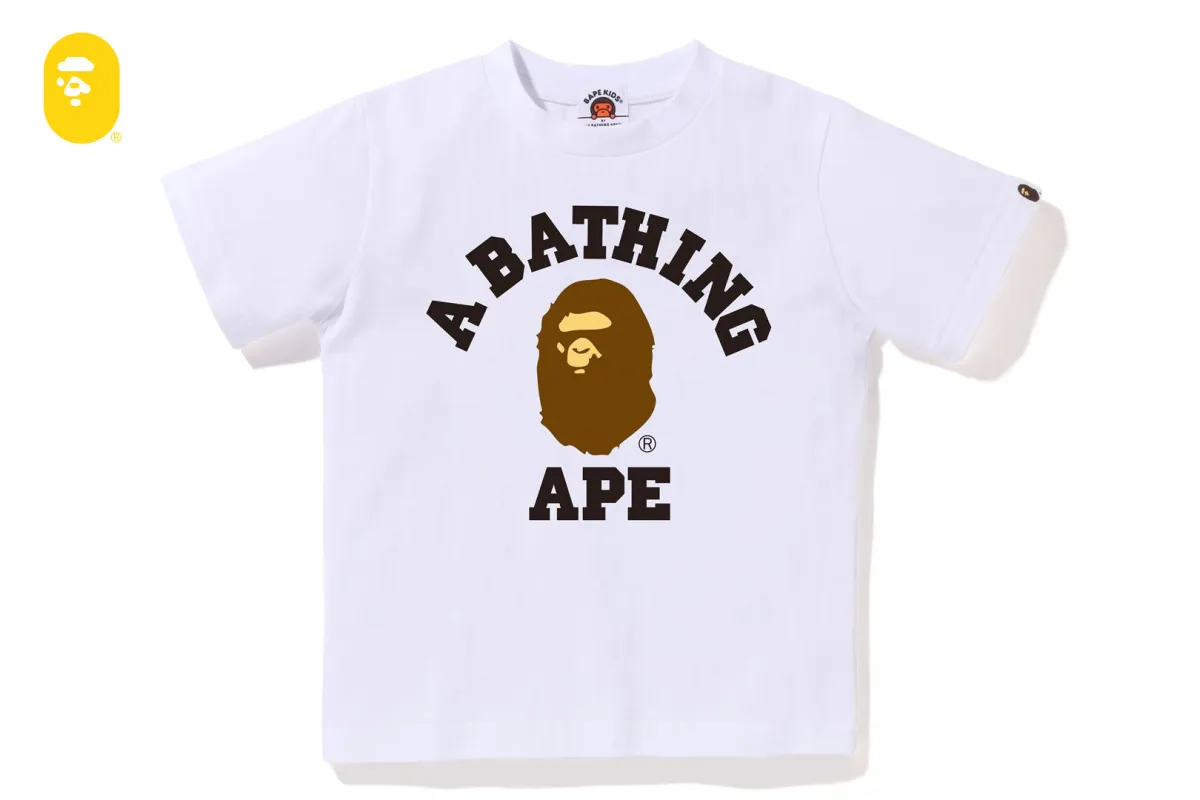 COLLEGE TEE sold by Bape