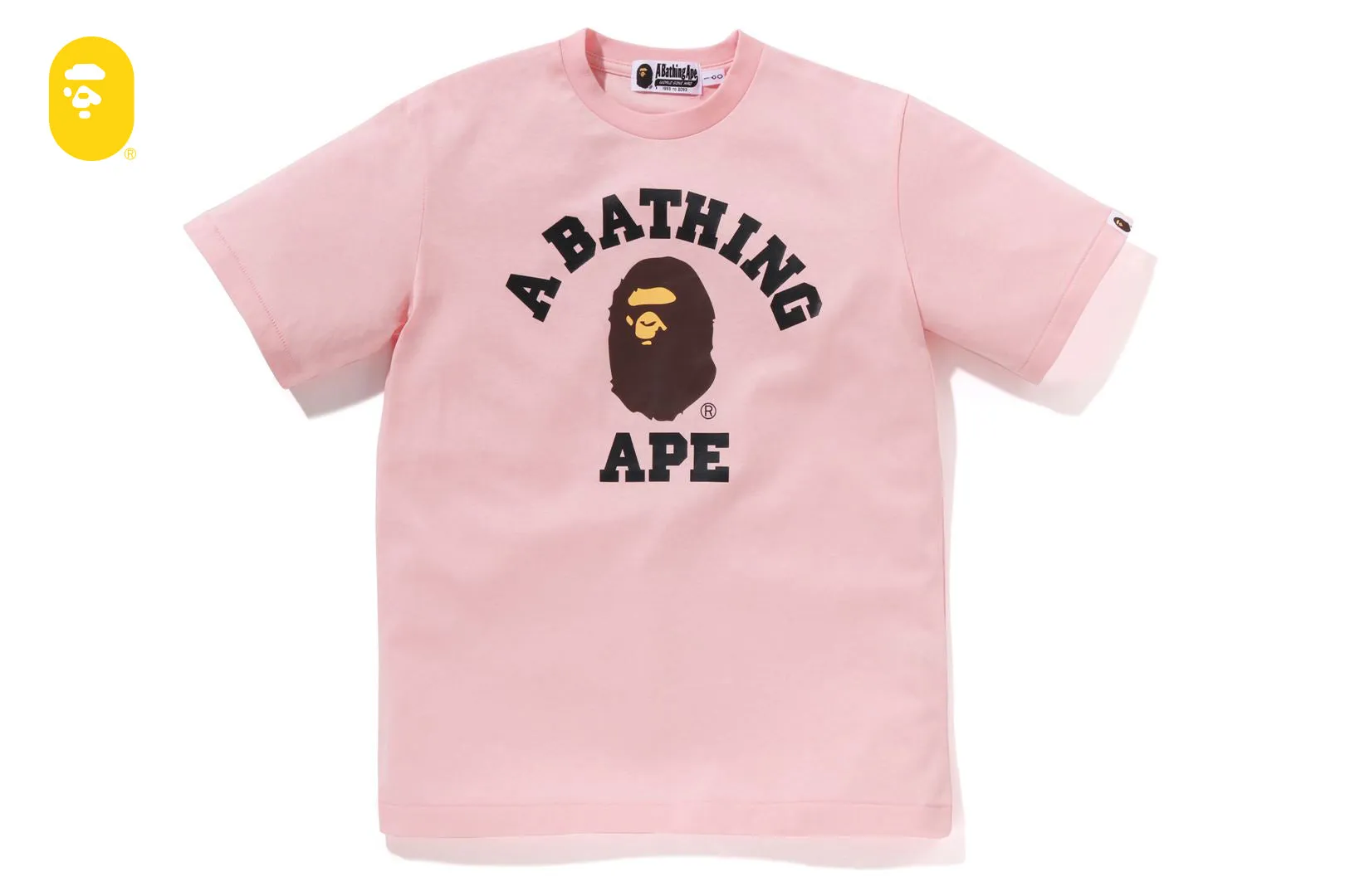 COLLEGE TEE sold by Bape product image thumbnail 5