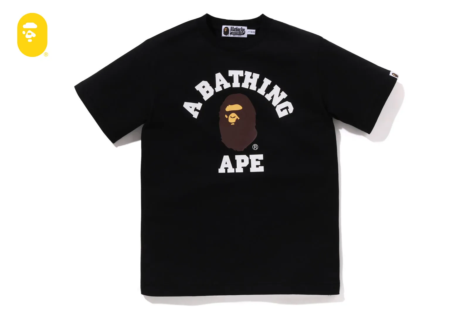 COLLEGE TEE sold by Bape product image thumbnail 3