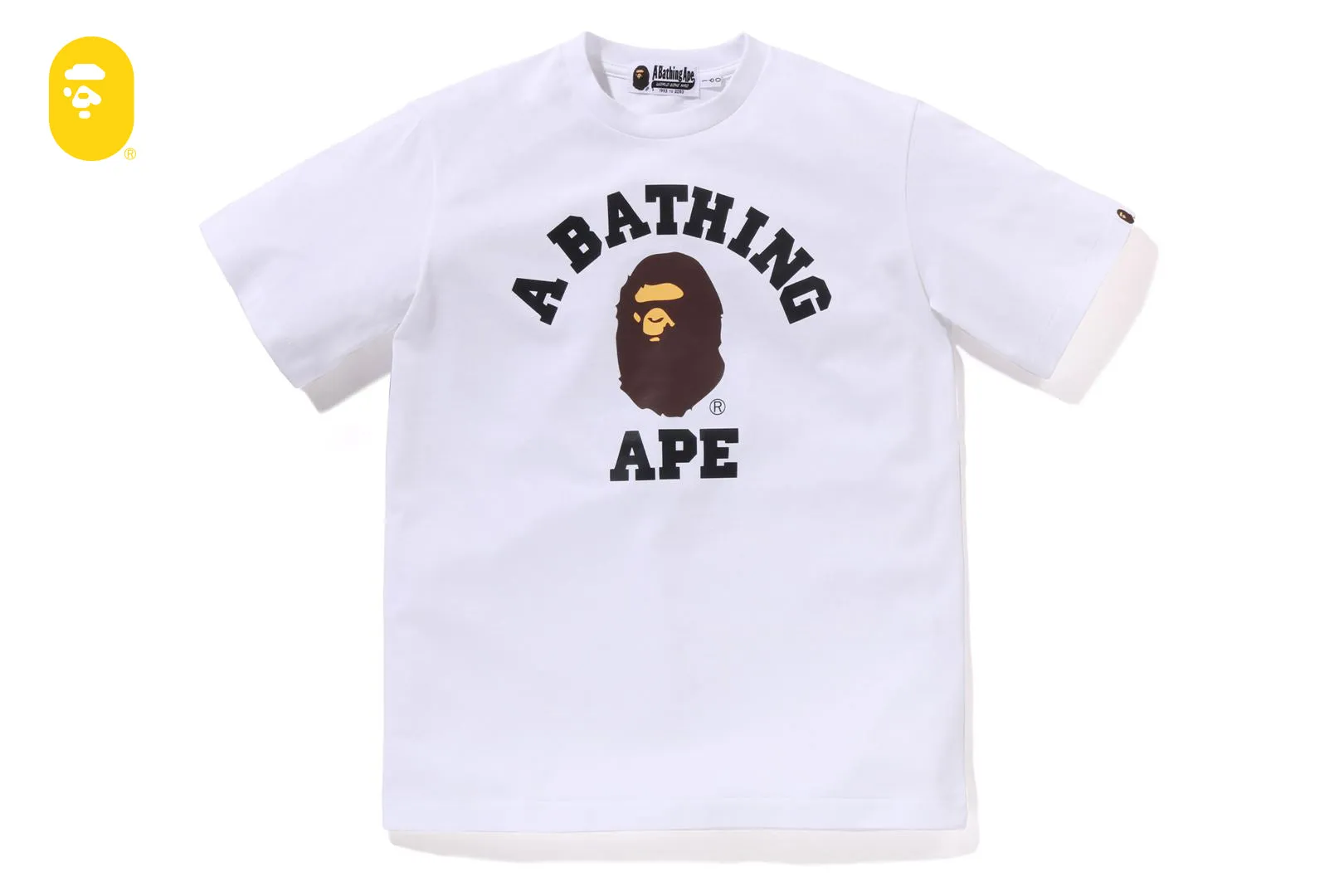 COLLEGE TEE sold by Bape