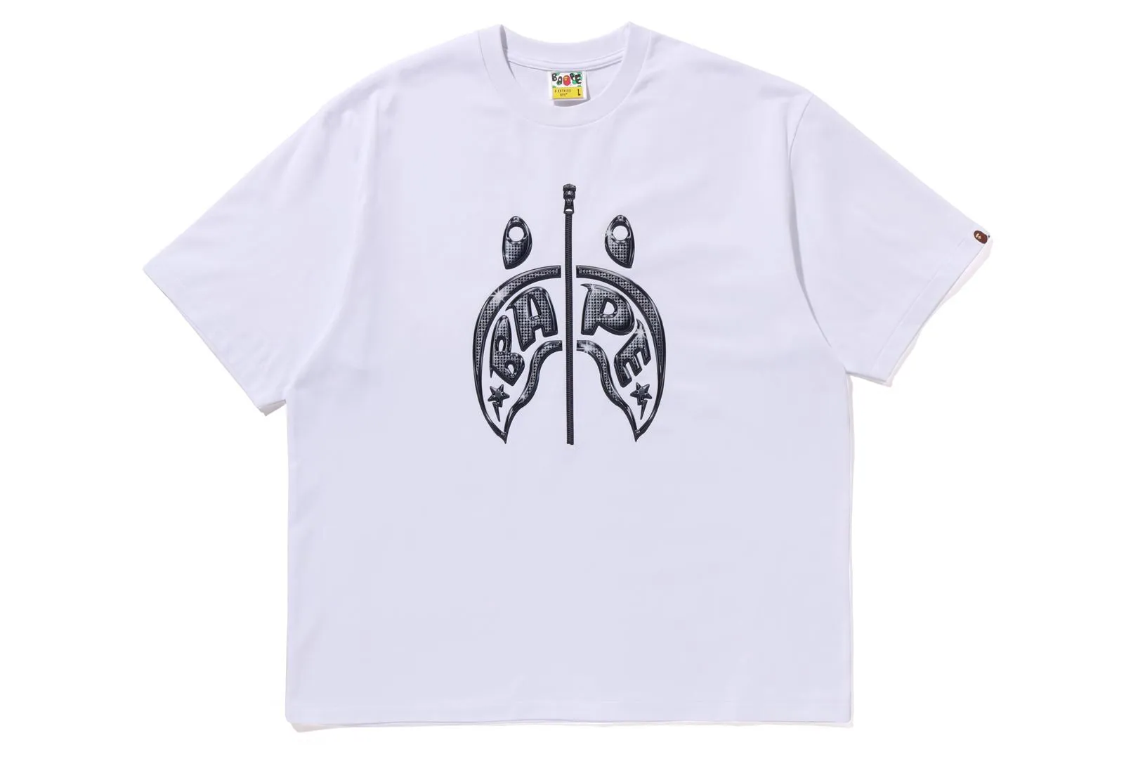 SHARK PHOTO PRINT RELAXED FIT TEE sold by Bape product image thumbnail 5