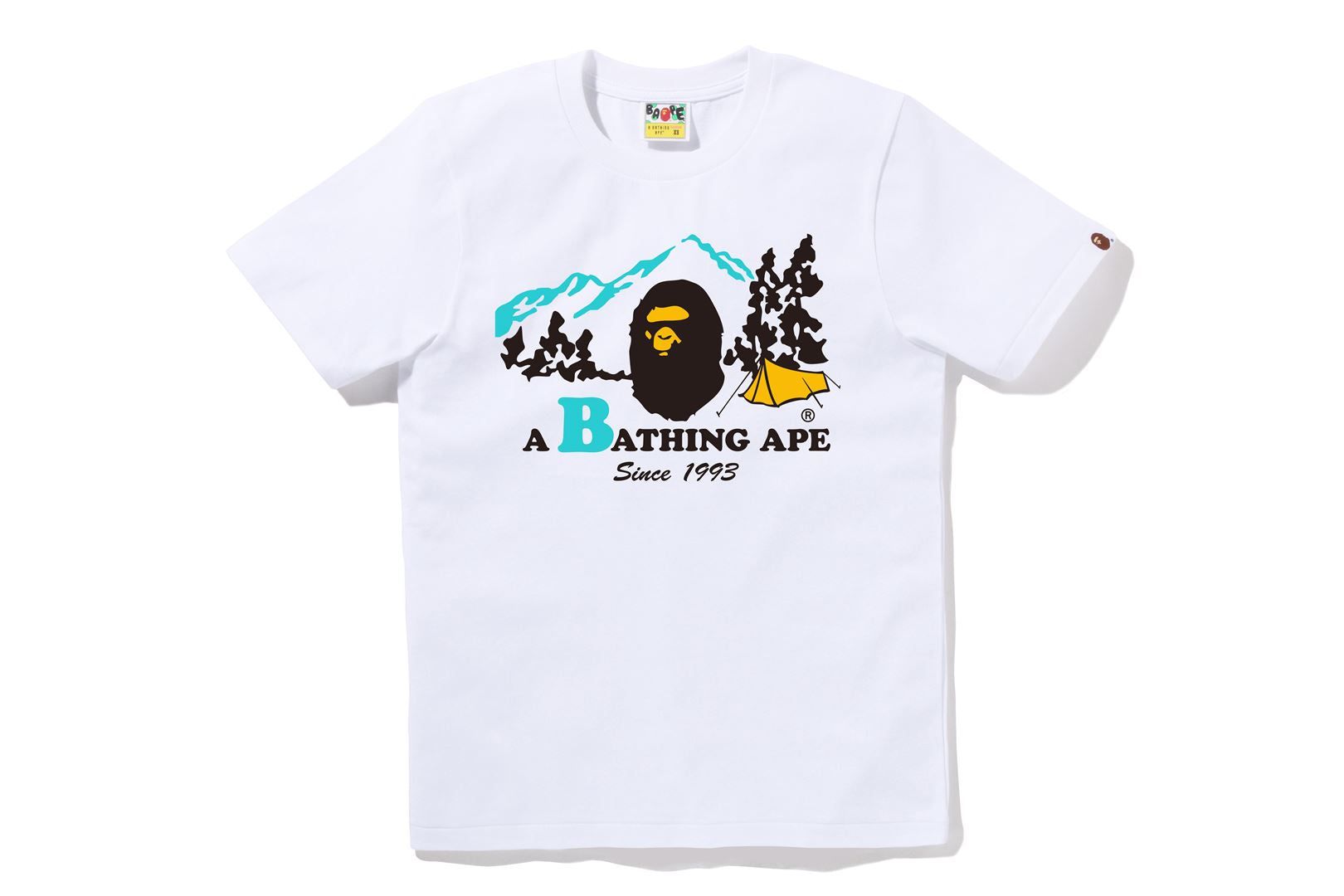 BAPE CAMP TEE sold by Bape