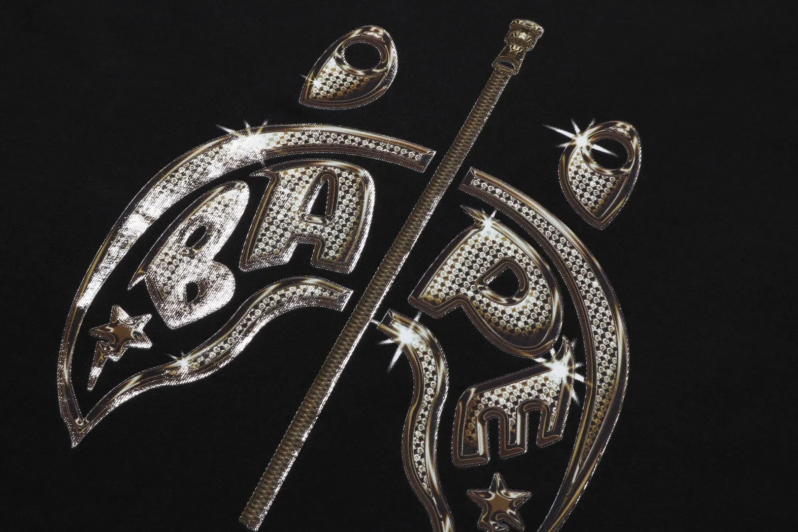 SHARK PHOTO PRINT RELAXED FIT TEE sold by Bape product image thumbnail 3