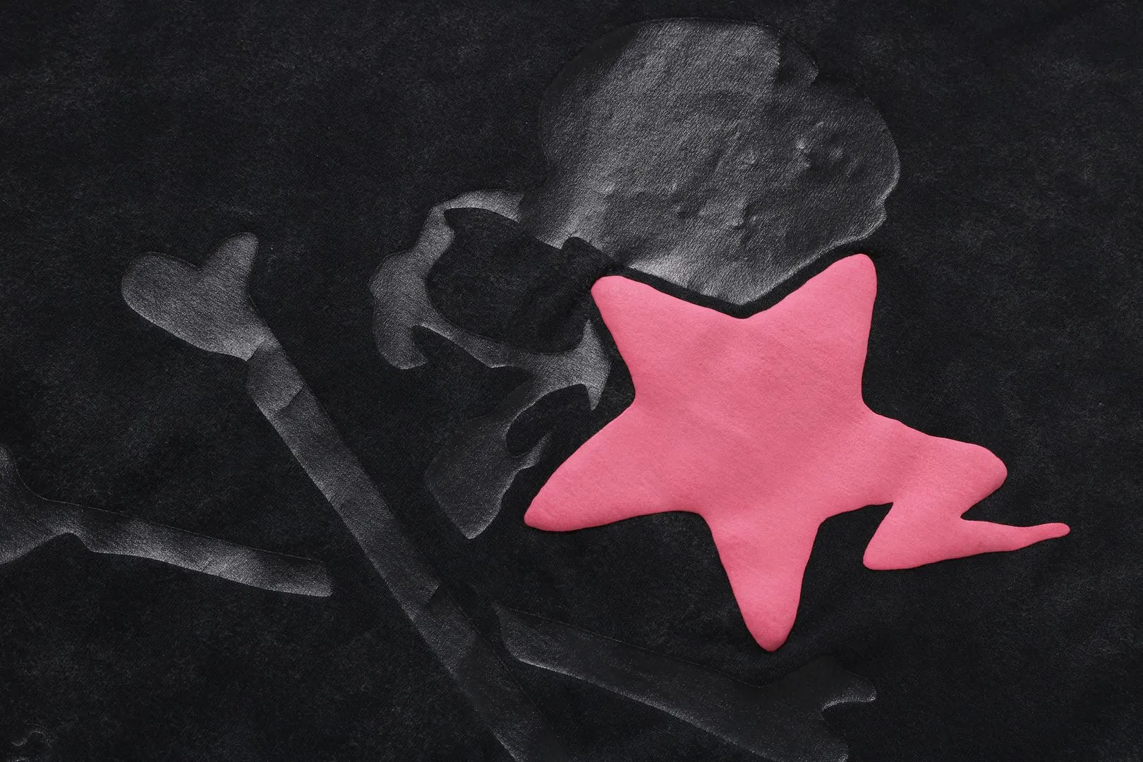 【 BAPE X MMJ 】GARMENT DYE LOGO RELAXED FIT TEE 15TH sold by Bape product image thumbnail 3