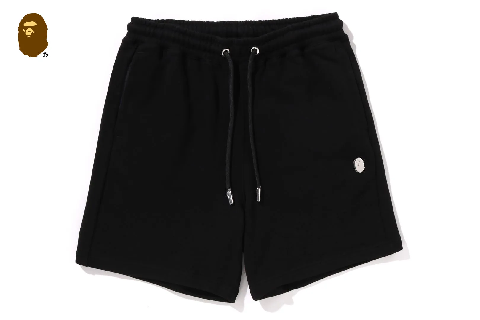 ONE POINT RELAXED FIT SWEAT SHORTS sold by Bape product image thumbnail 4