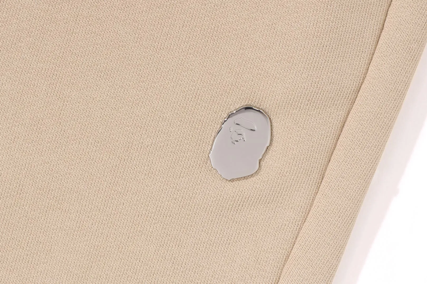 ONE POINT RELAXED FIT SWEAT SHORTS sold by Bape product image thumbnail 3