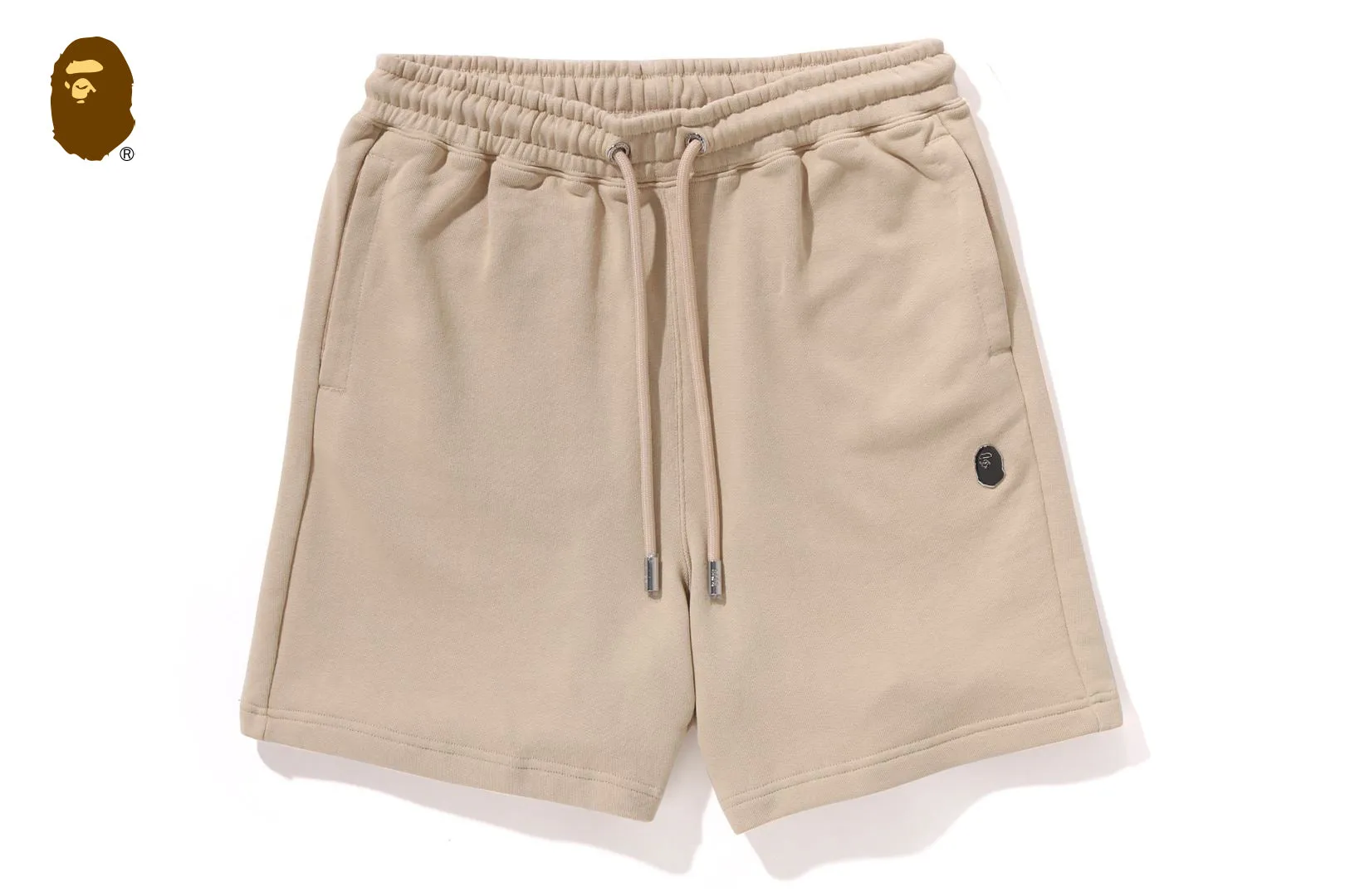 ONE POINT RELAXED FIT SWEAT SHORTS sold by Bape