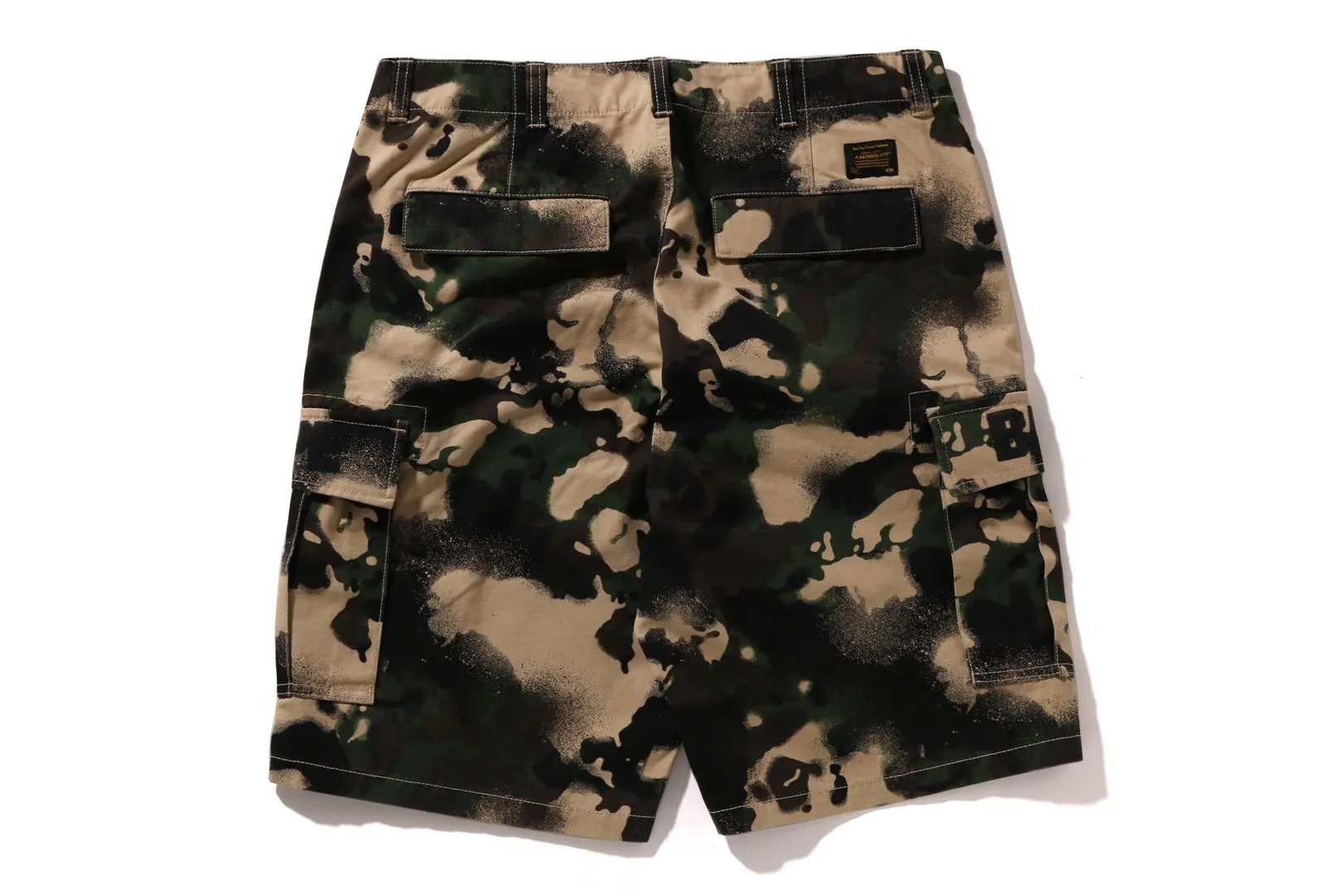 MAP CAMO REGULAR FIT CARGO SHORTS sold by Bape product image thumbnail 2