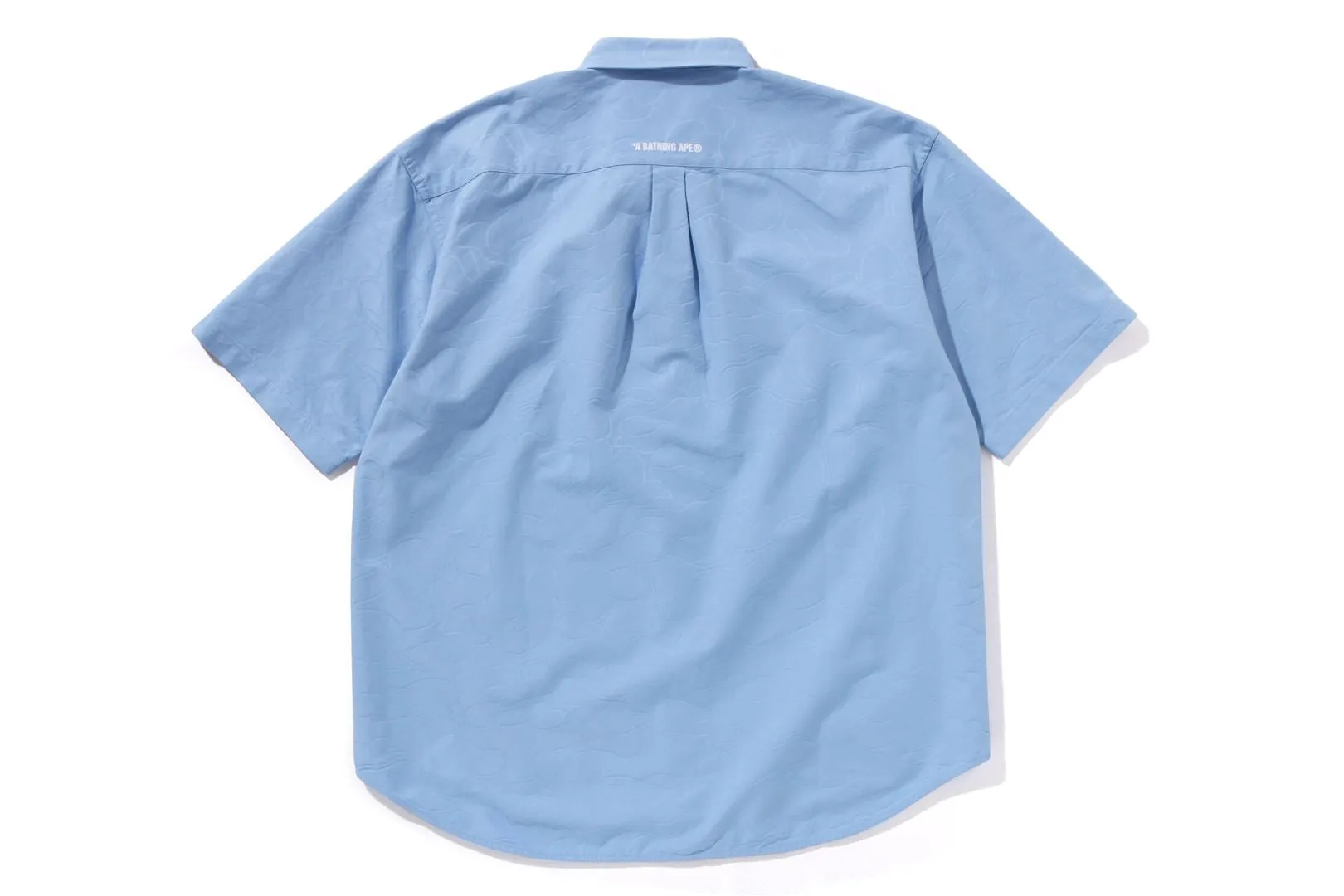 LINE CAMO JACQUARD ONE POINT OXFORD SS SHIRT sold by Bape product image thumbnail 2