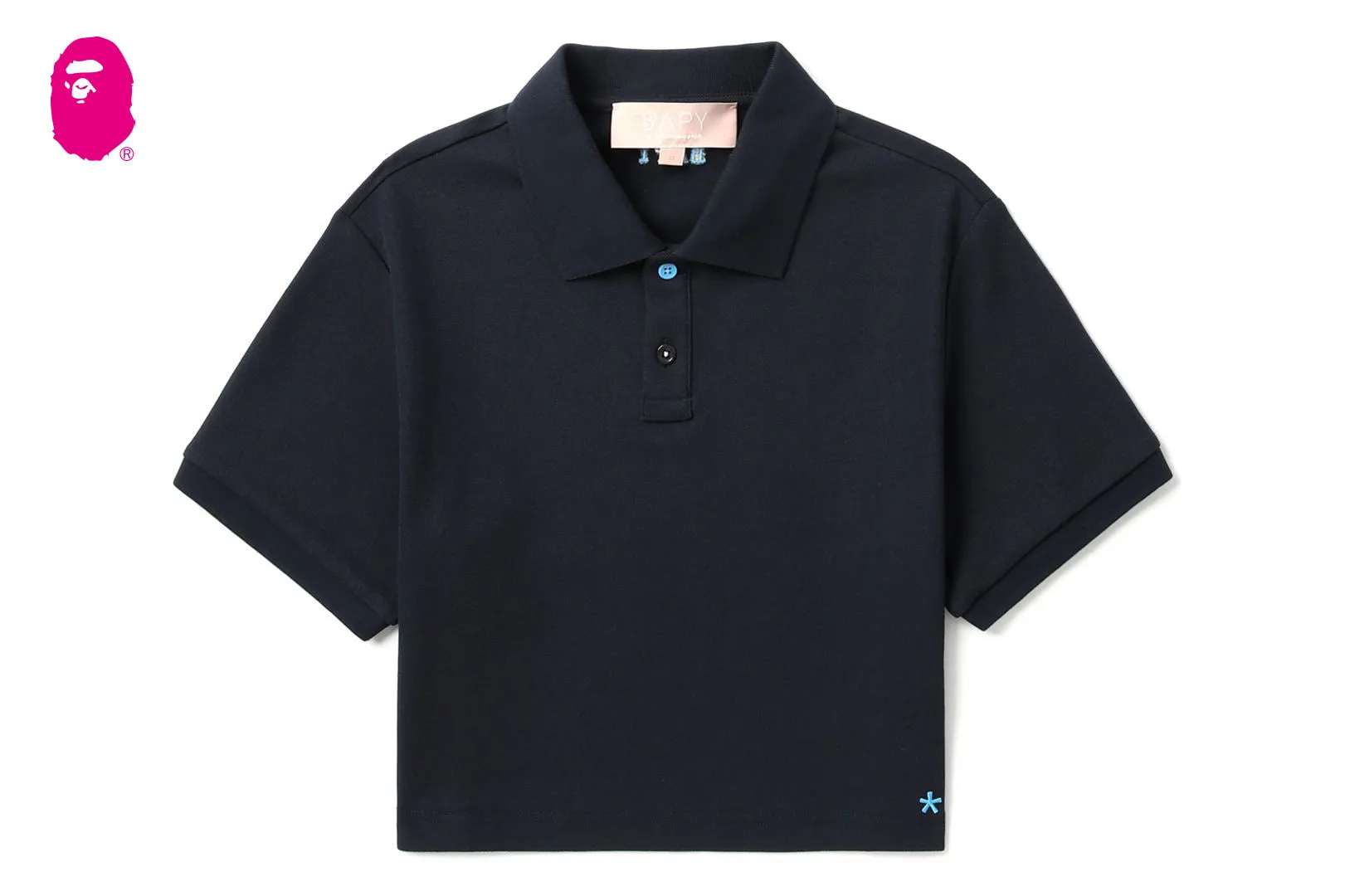 BAPY LOGO POLO SHIRT sold by Bape product image thumbnail 3