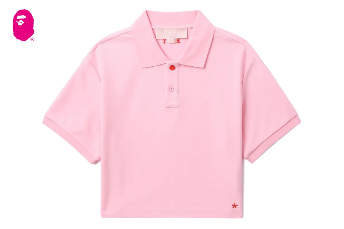 BAPY LOGO POLO SHIRT sold by Bape