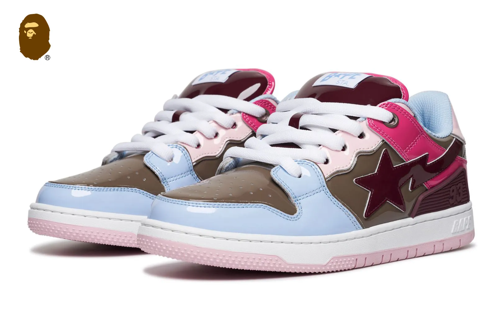 BAPE SK8 STA BOLD #2 sold by Bape