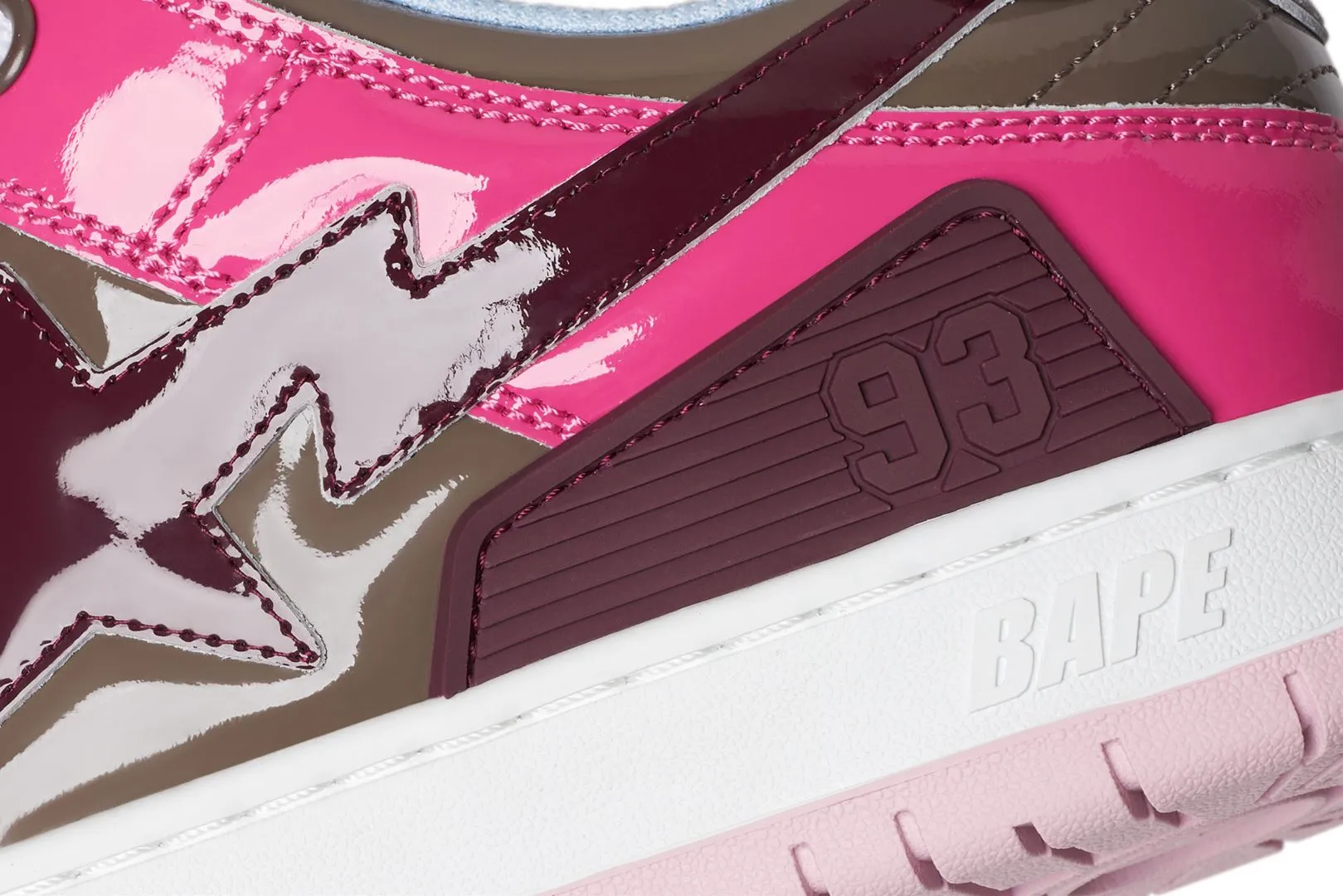 BAPE SK8 STA BOLD #2 sold by Bape product image thumbnail 5