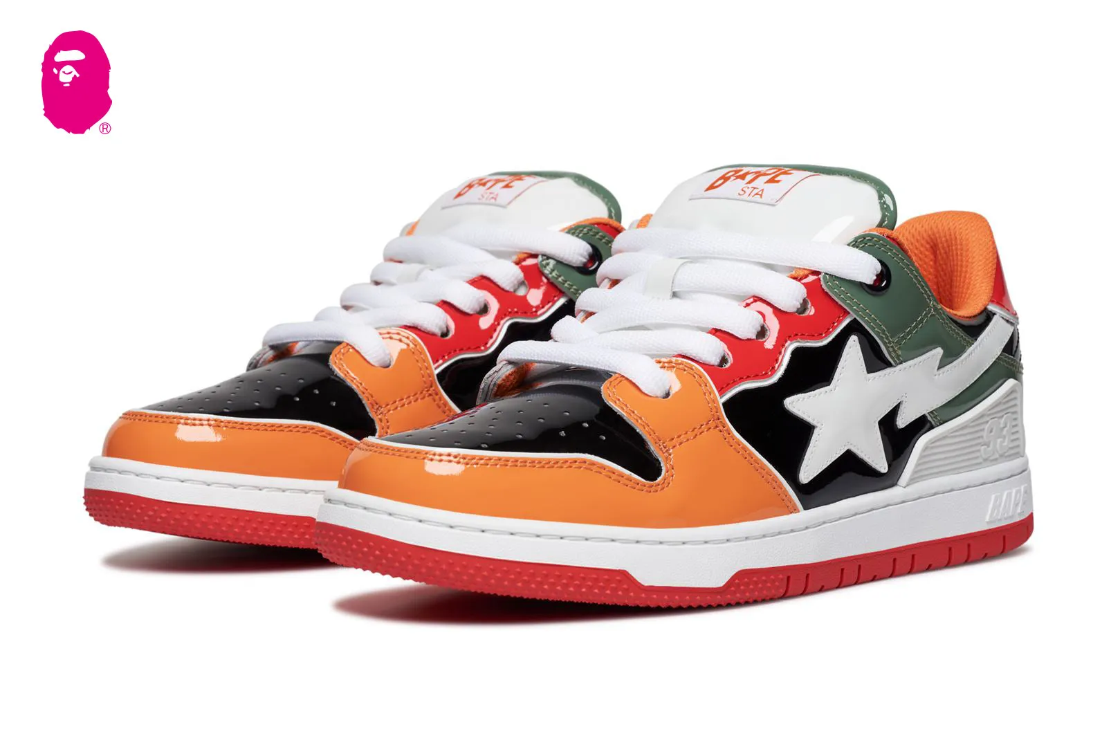 BAPE SK8 STA BOLD #2 sold by Bape