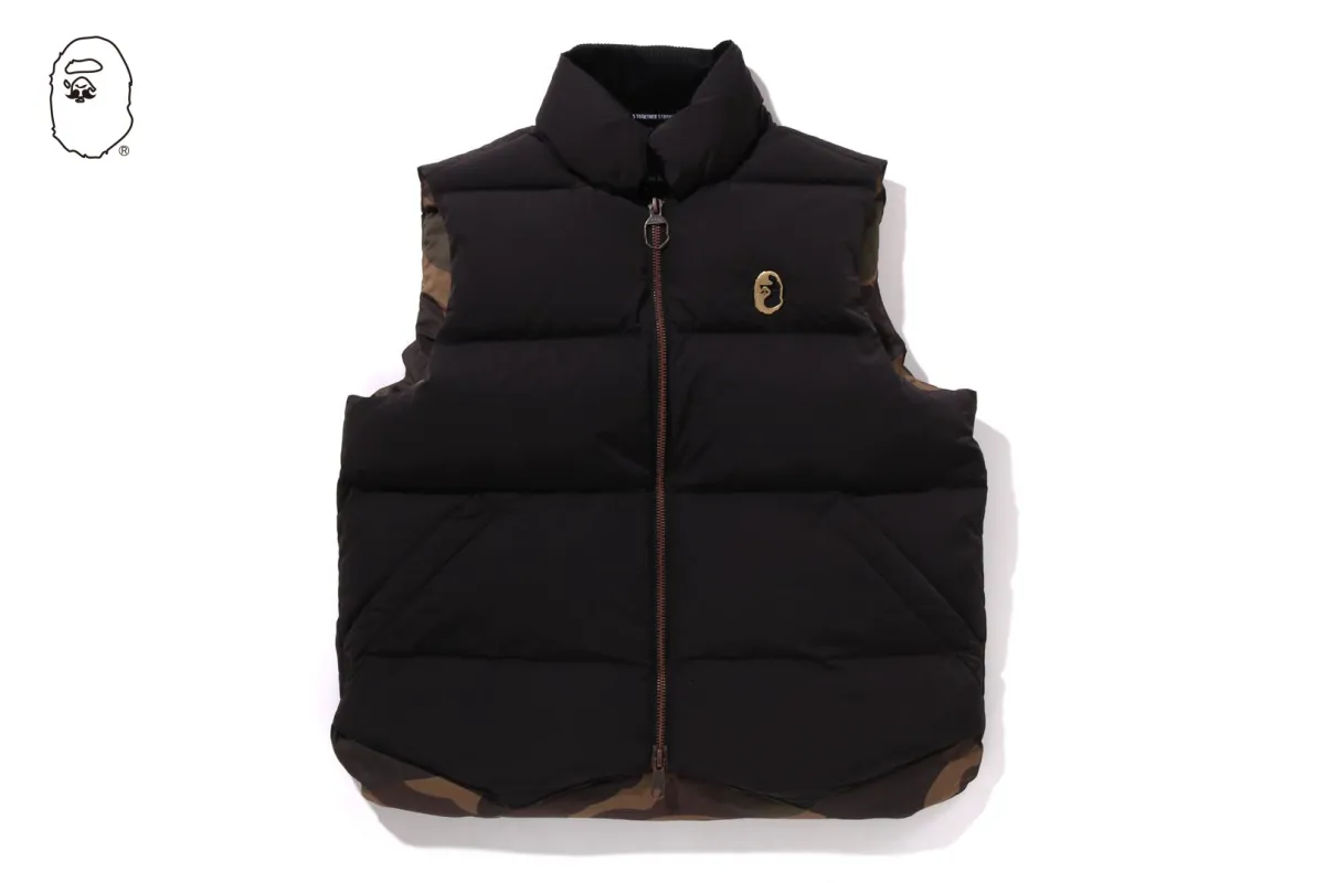 MR.BATHING APE DOWN VEST sold by Bape