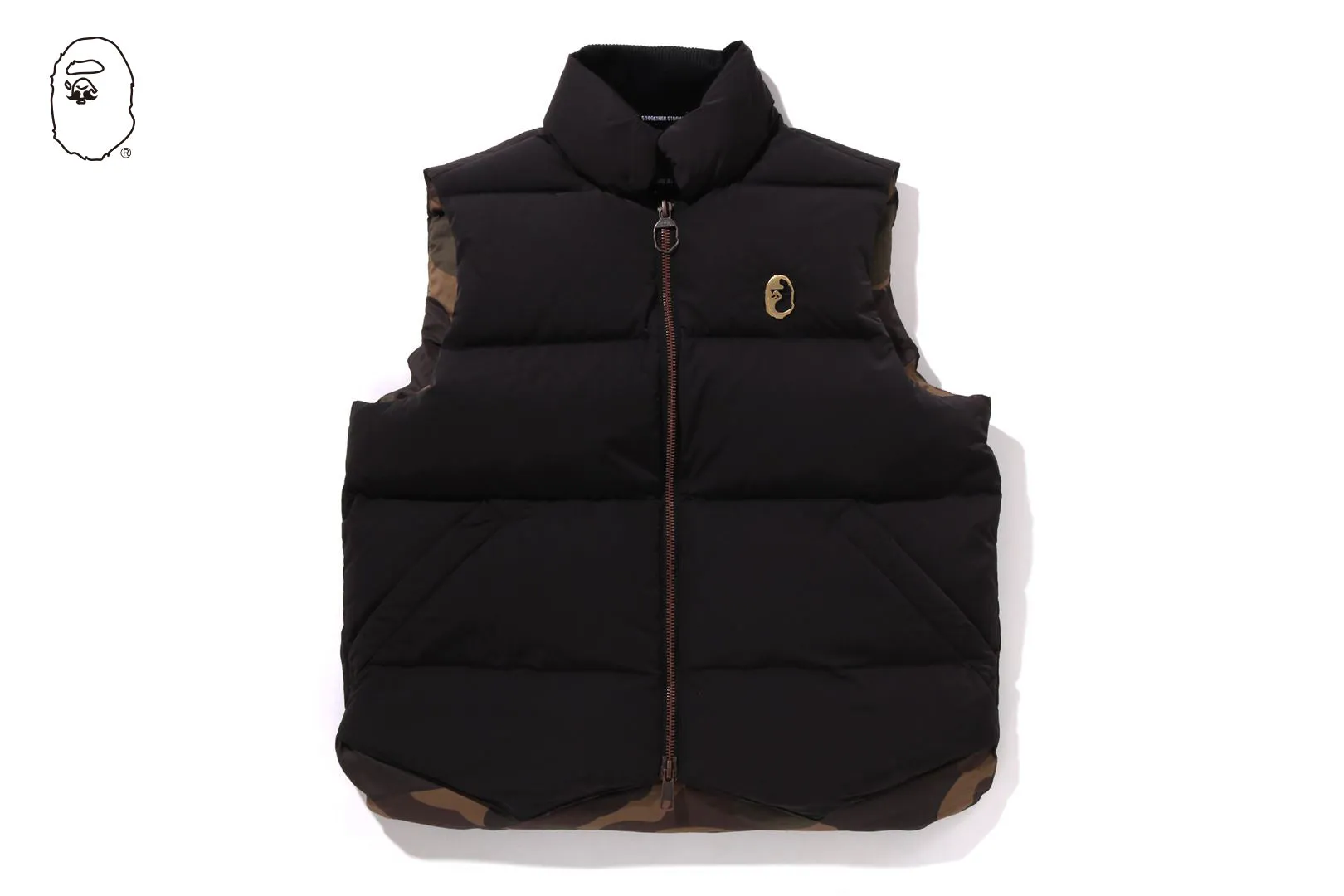 MR.BATHING APE DOWN VEST sold by Bape