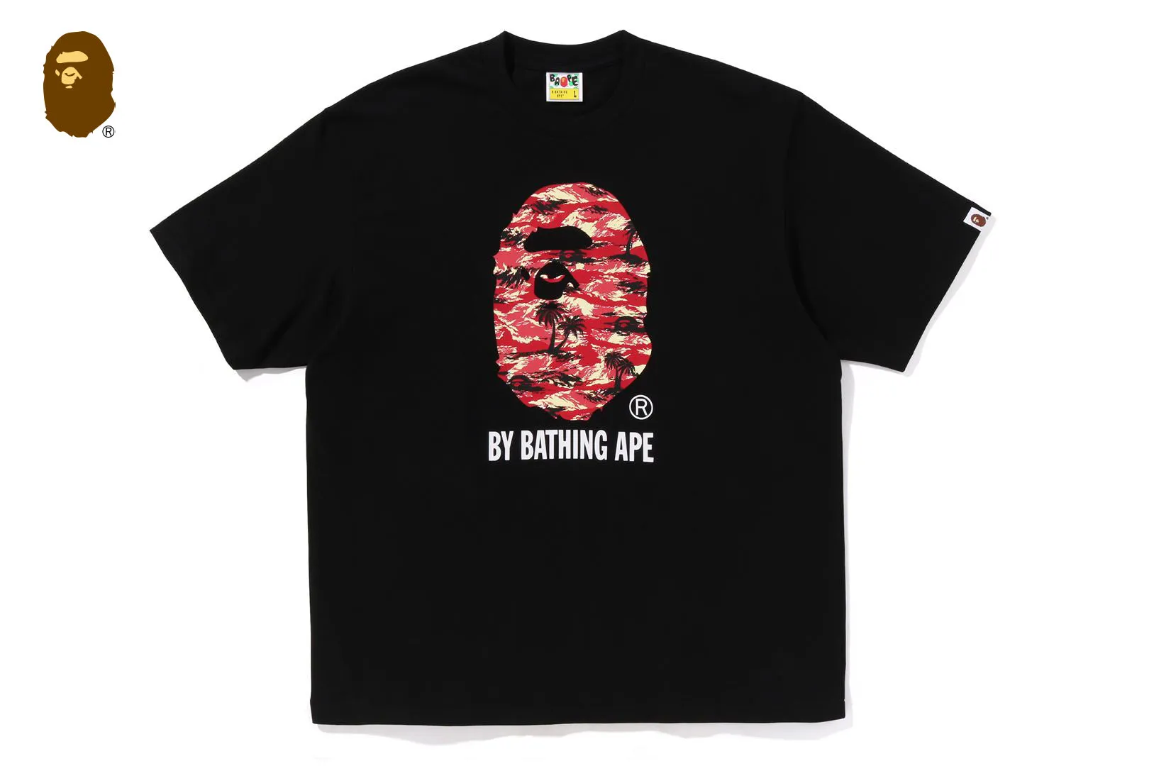 PALM TREE CAMO BY BATHING APE RELAXED FIT TEE sold by Bape product image thumbnail 4