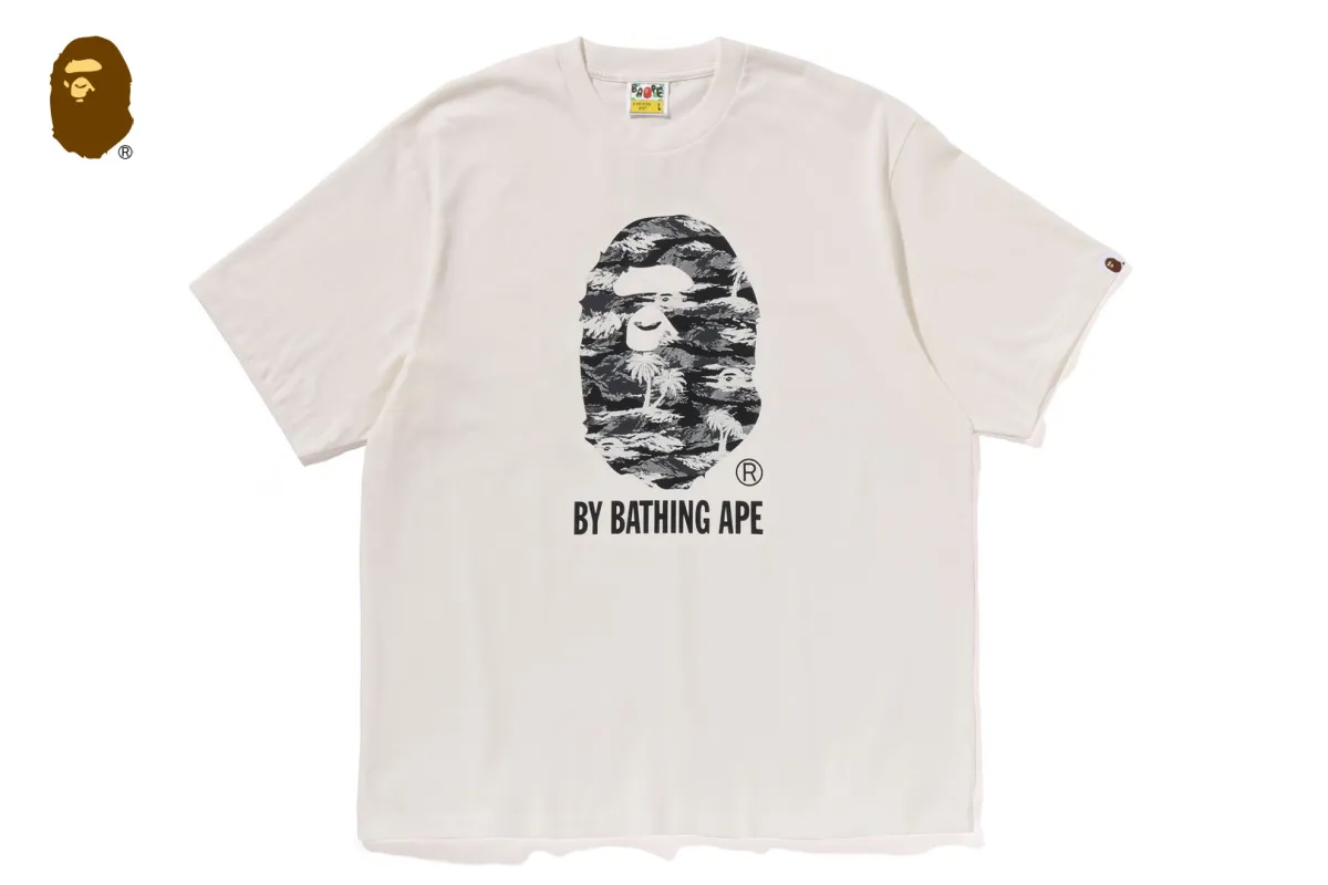トップス A BATHING APE PALM TREE CAMO COLLEGE T BAPE MENS PALM TREE CAMO COLLEGE TEE – us.bape.com