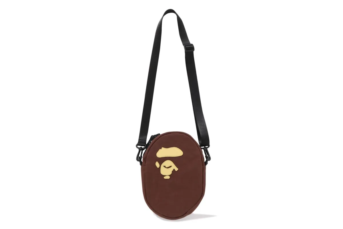 APE HEAD SHOULDER BAG sold by Bape