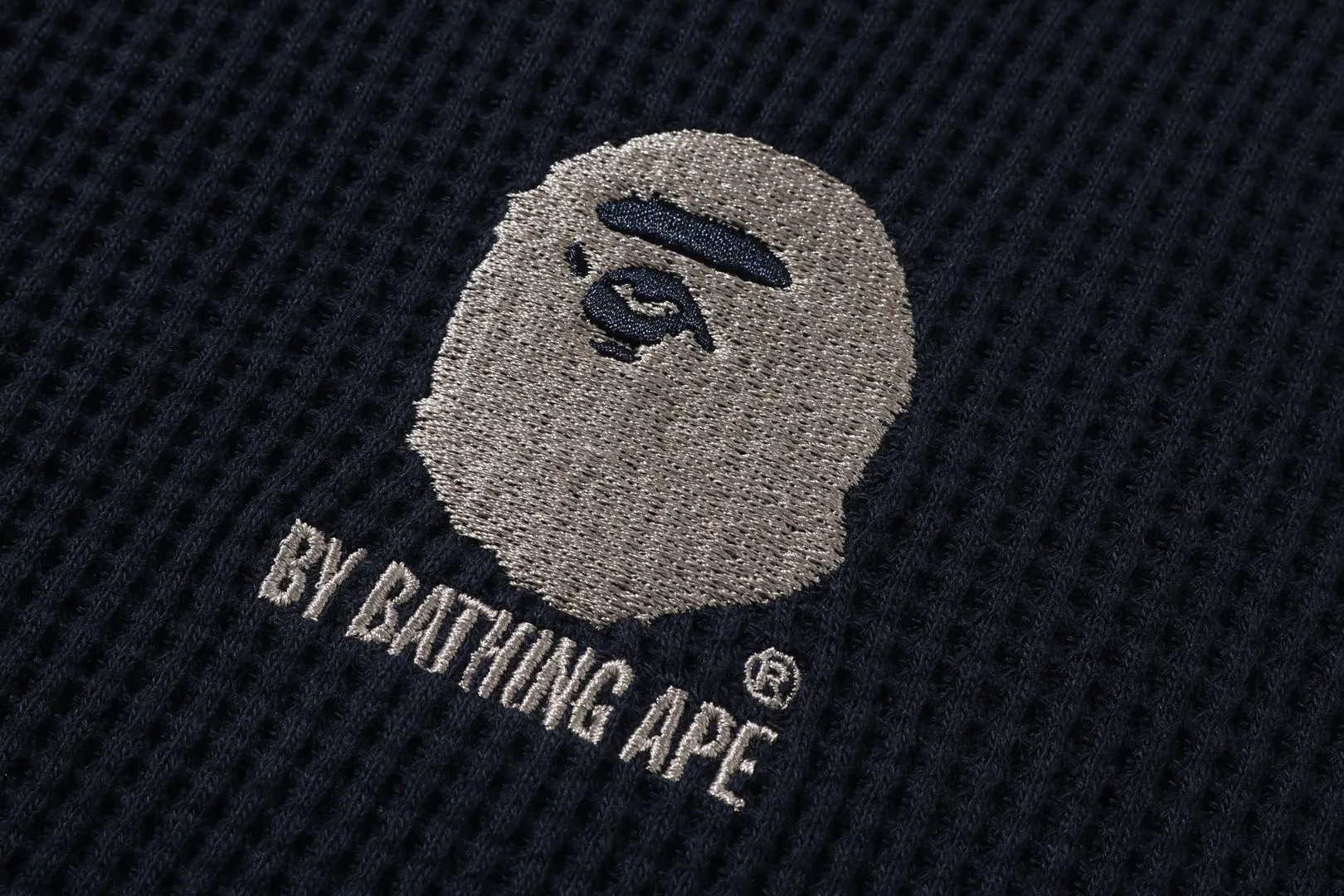 PIGMENT DYE THERMAL ZIP HOODIE sold by Bape product image thumbnail 3