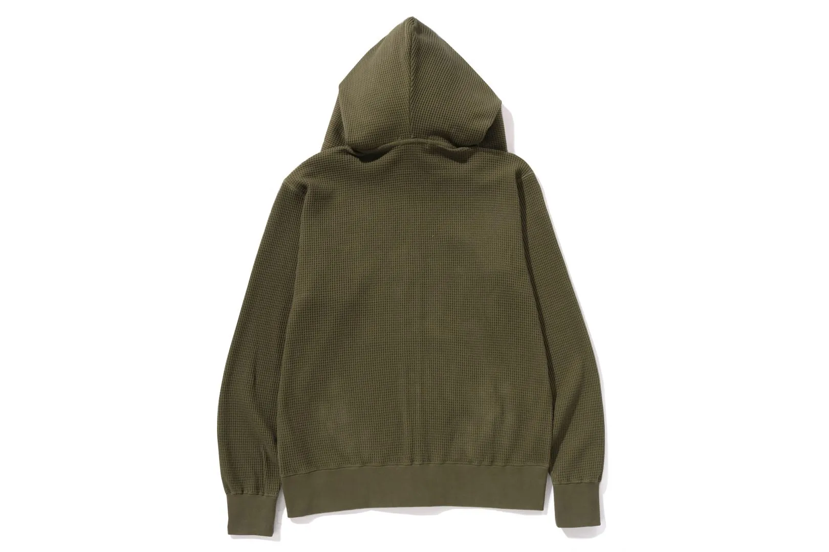 PIGMENT DYE THERMAL ZIP HOODIE sold by Bape product image thumbnail 5