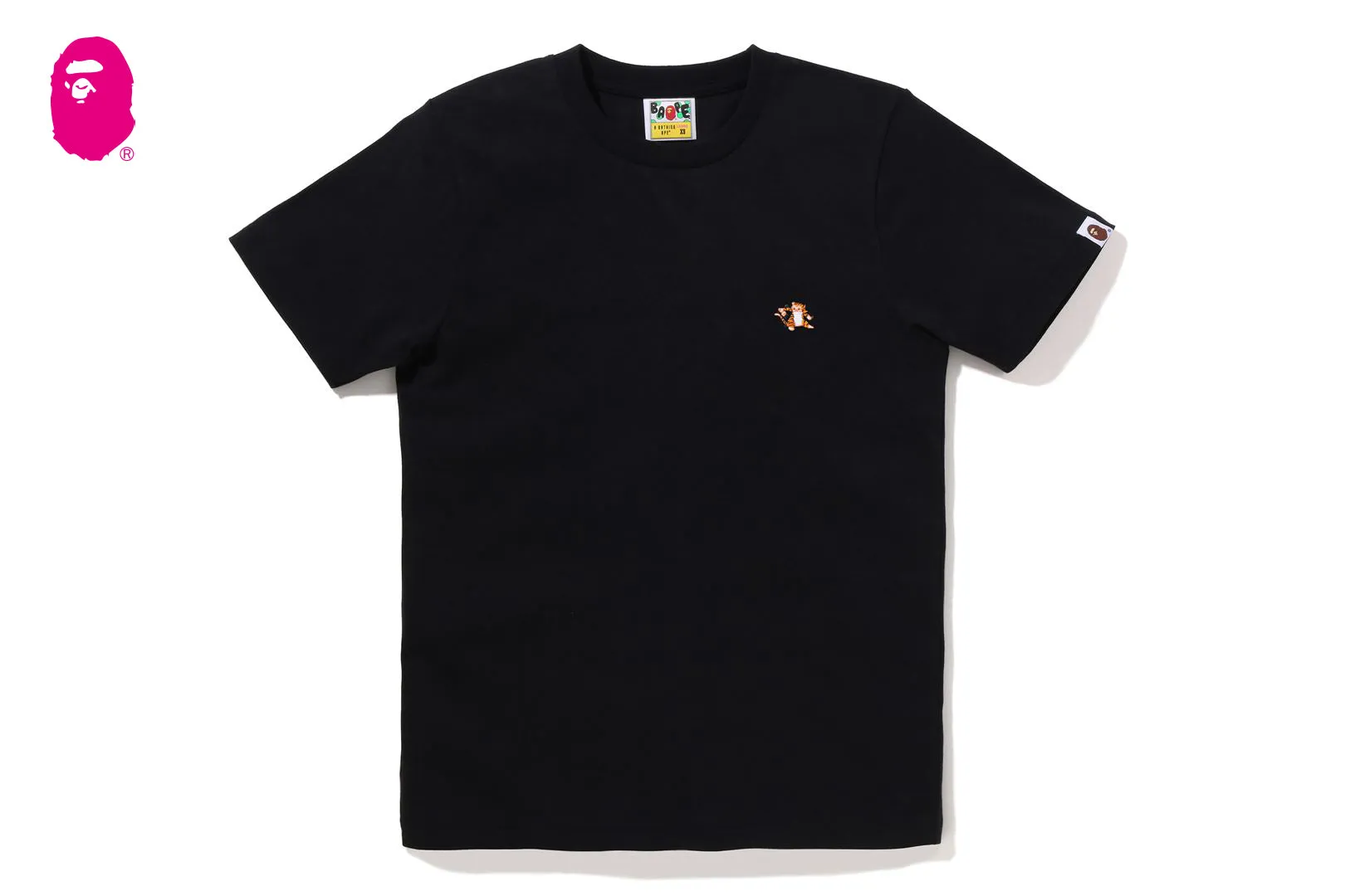 TIGER ONE POINT TEE sold by Bape product image thumbnail 3