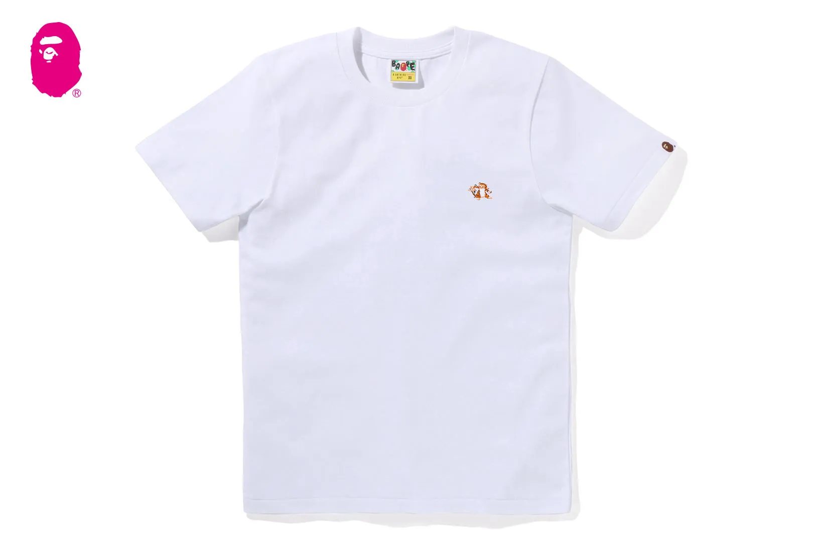 TIGER ONE POINT TEE sold by Bape