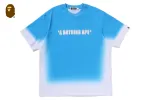 SPRAY PRINT BATHING APE LOGO RELAXED FIT TEE sold by Bape