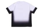 SPRAY PRINT BATHING APE LOGO RELAXED FIT TEE sold by Bape