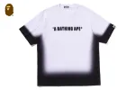 SPRAY PRINT BATHING APE LOGO RELAXED FIT TEE sold by Bape