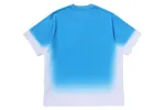 SPRAY PRINT BATHING APE LOGO RELAXED FIT TEE sold by Bape