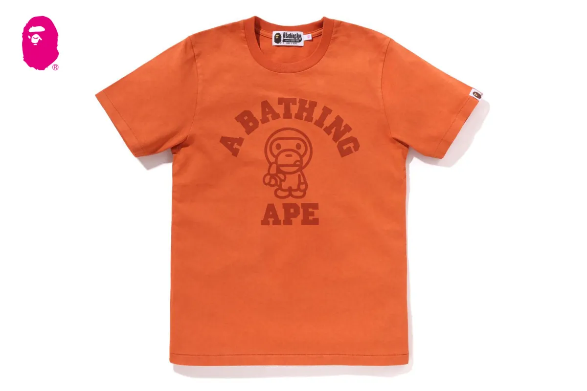 OVERDYE MILO COLLEGE TEE sold by Bape