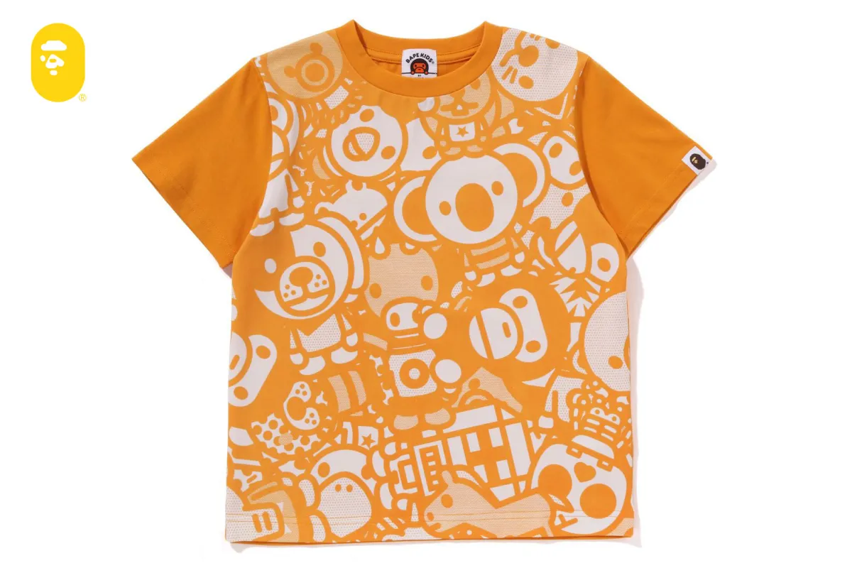 MILO ALL SAFARI PRINT TEE sold by Bape