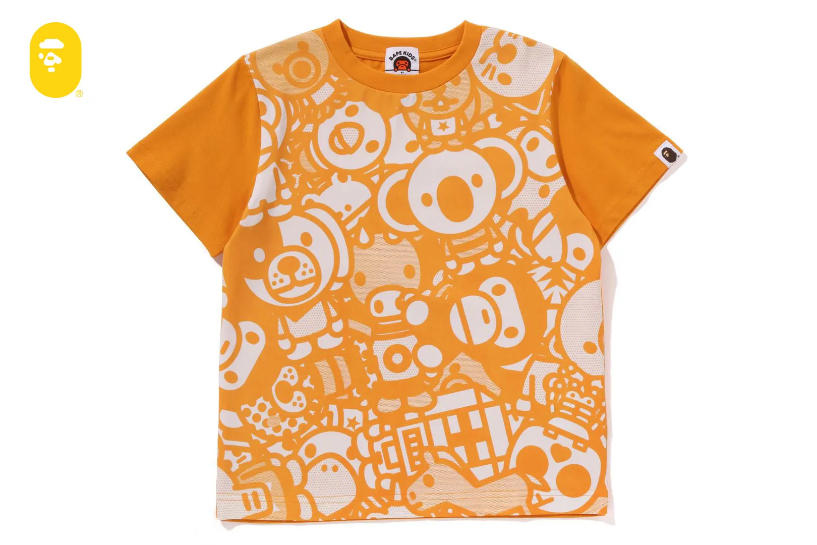 MILO ALL SAFARI PRINT TEE sold by Bape