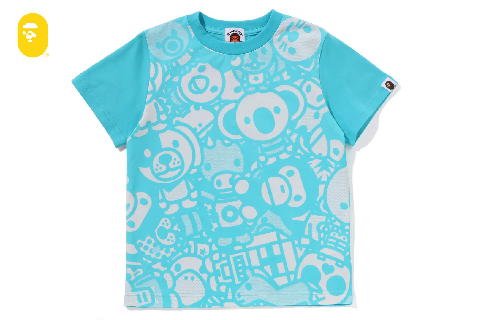 MILO ALL SAFARI PRINT TEE sold by Bape product image thumbnail 5