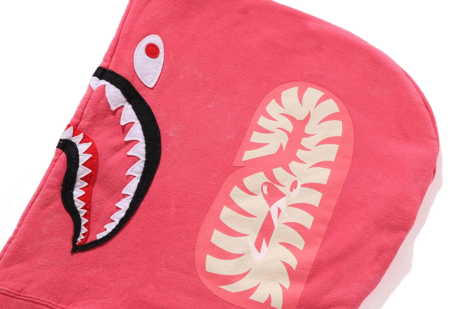 HAND DYE SHARK FULL ZIP HOODIE sold by Bape product image thumbnail 5