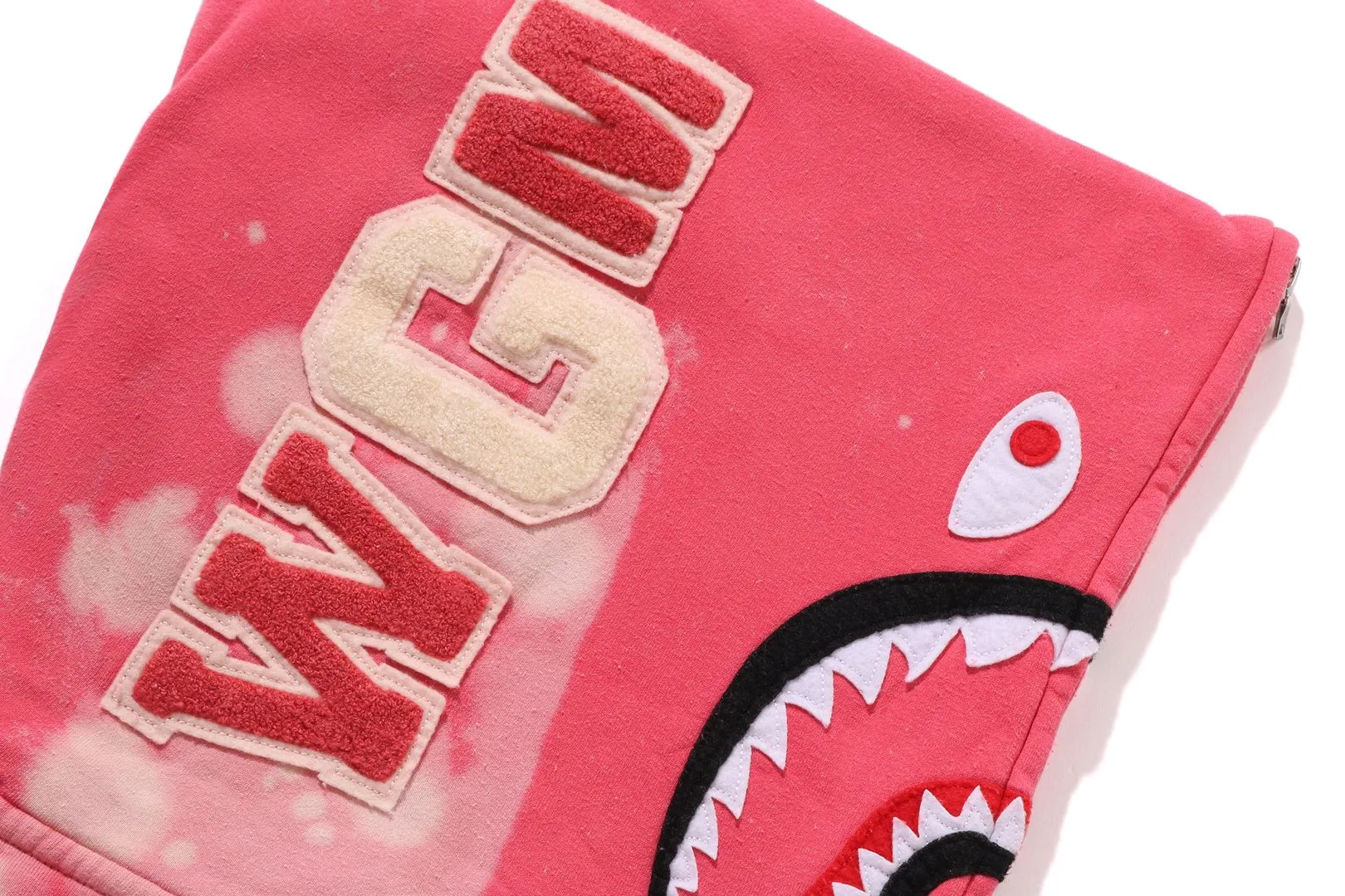 HAND DYE SHARK FULL ZIP HOODIE sold by Bape product image thumbnail 4