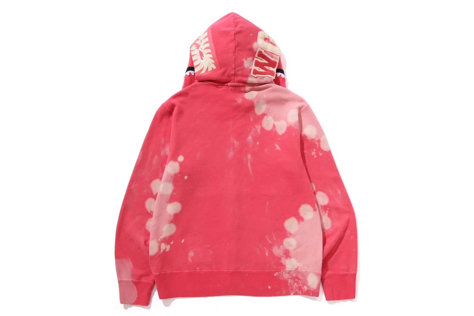 HAND DYE SHARK FULL ZIP HOODIE sold by Bape product image thumbnail 3