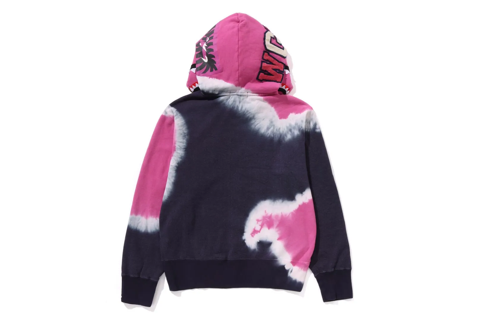 HAND DYE SHARK FULL ZIP HOODIE sold by Bape product image thumbnail 3