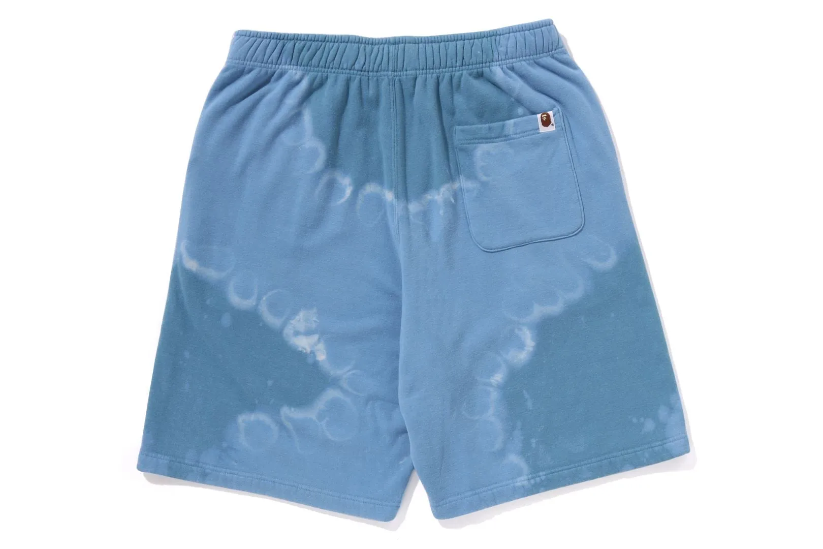 HAND DYE RELAXED FIT SWEAT SHORTS sold by Bape product image thumbnail 2