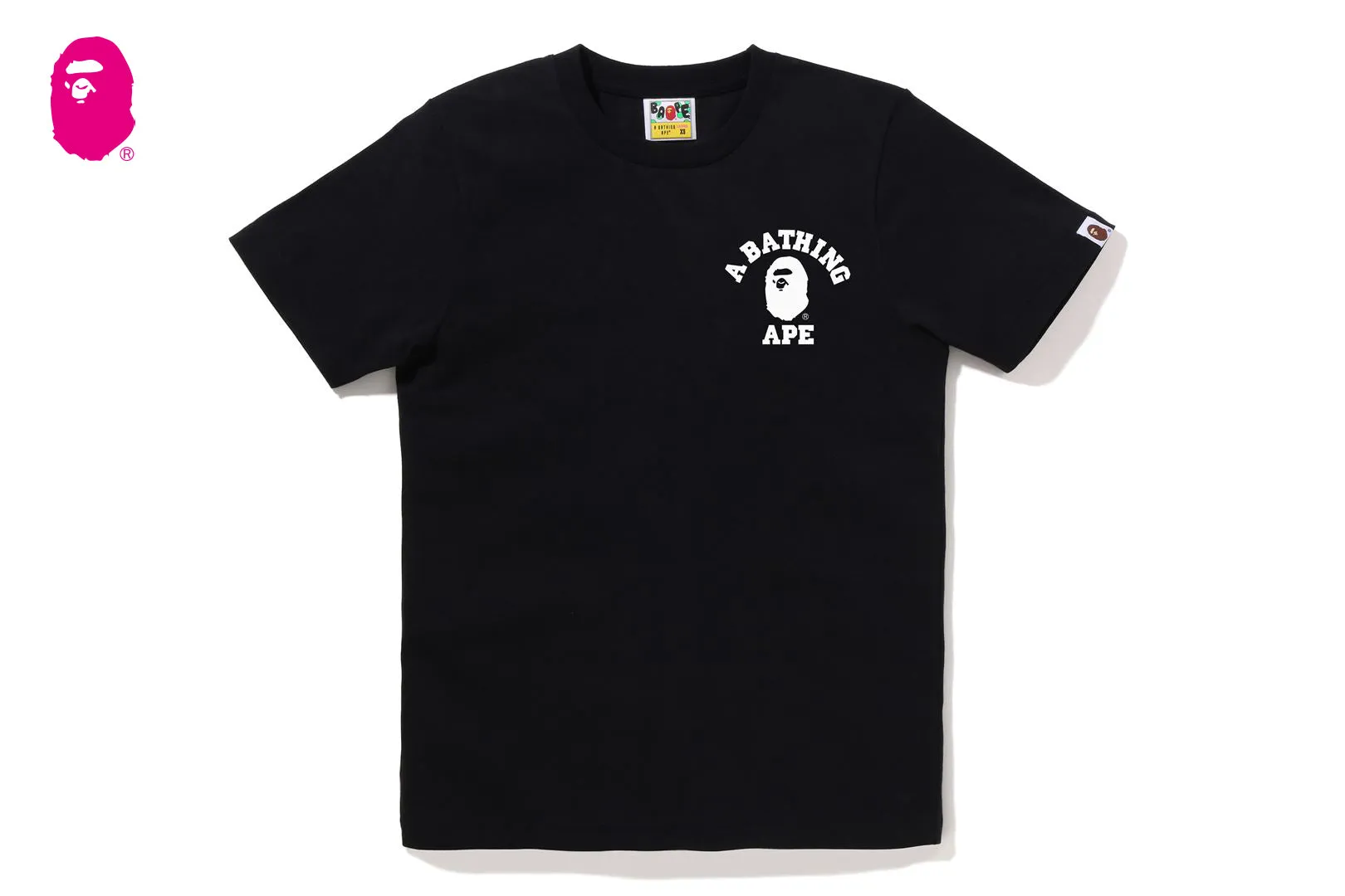 COLLEGE ONE POINT TEE sold by Bape product image thumbnail 3
