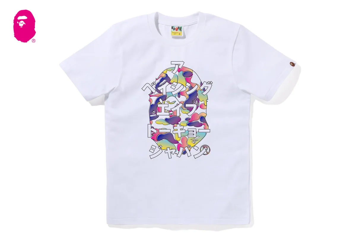 BAPE KATAKANA TEE made by Bape
