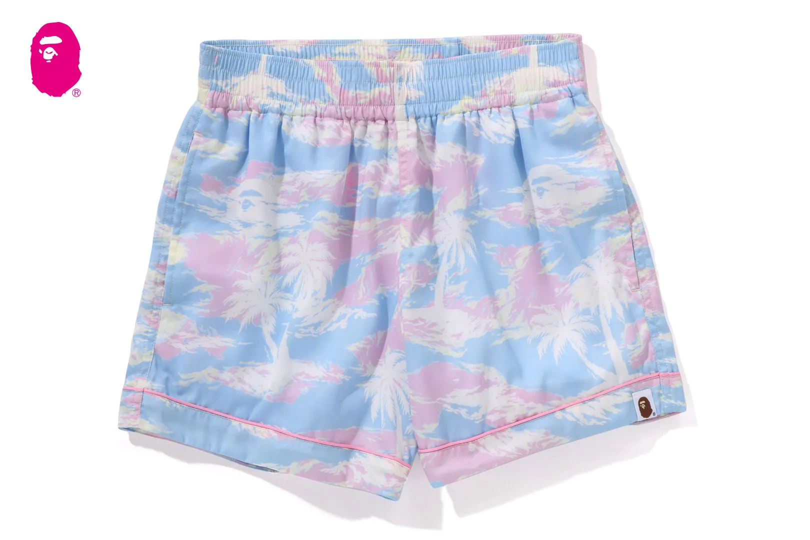 PALM TREE CAMO SHORTS sold by Bape