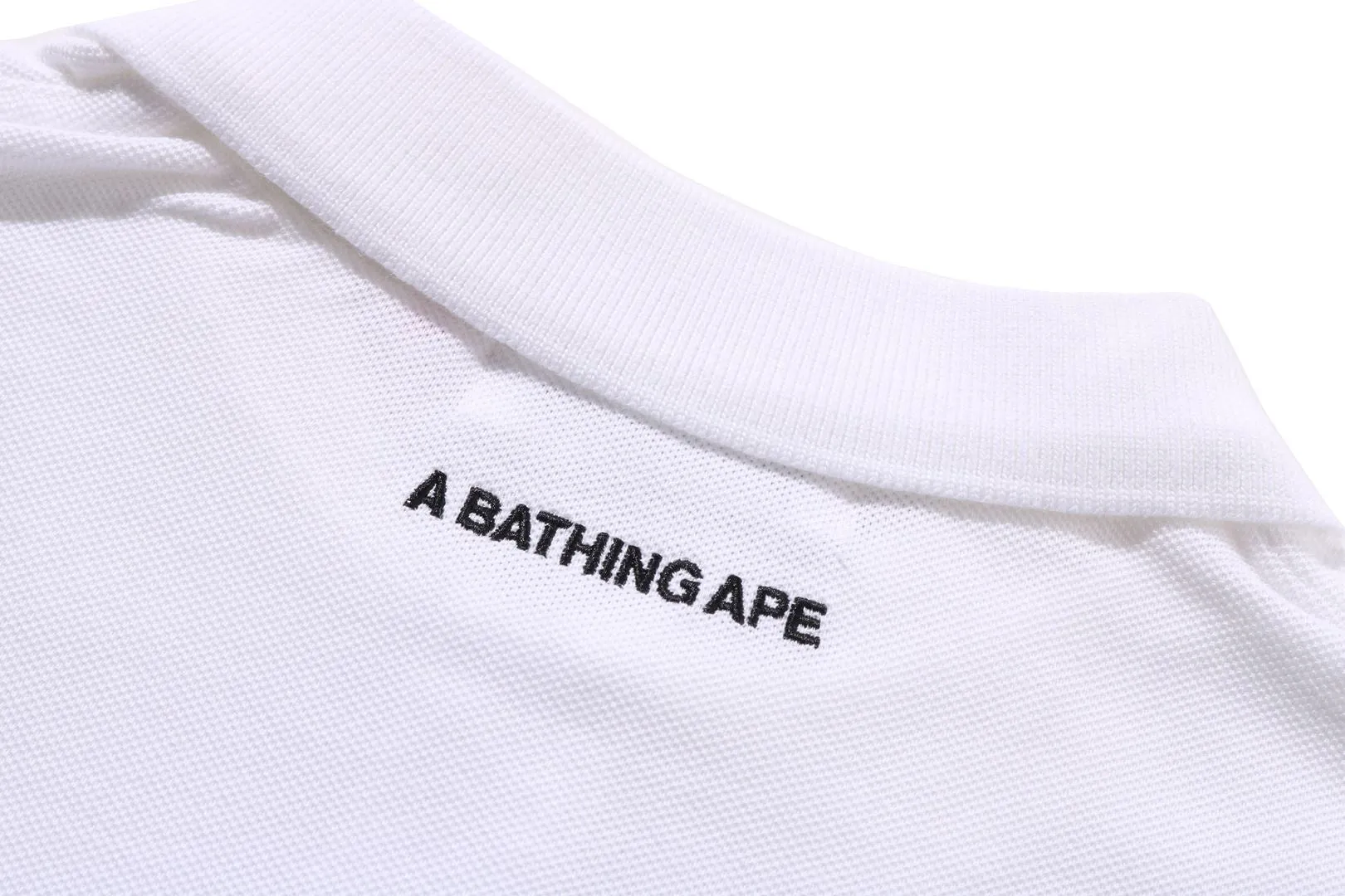 ONE POINT WIDE POLO SHIRT sold by Bape product image thumbnail 4