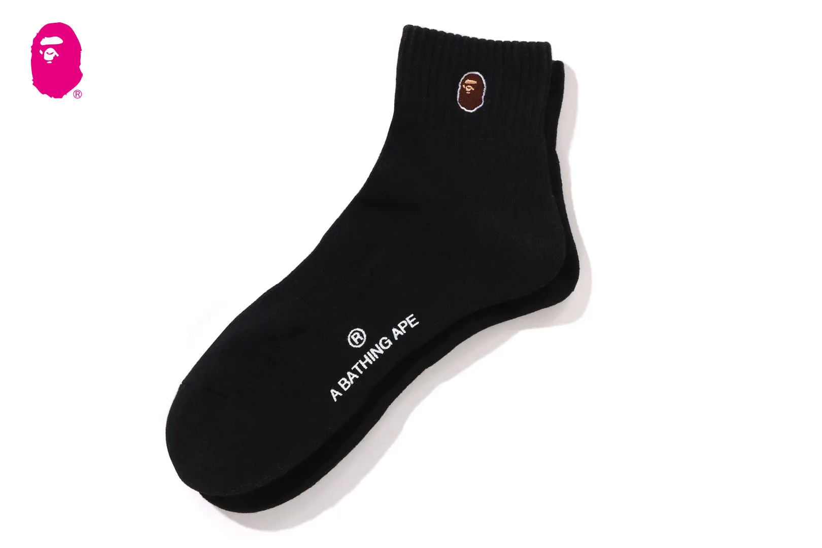 ONE POINT ANKLE SOCKS sold by Bape