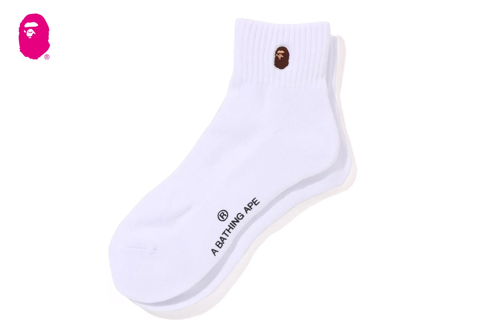 ONE POINT ANKLE SOCKS sold by Bape product image thumbnail 3