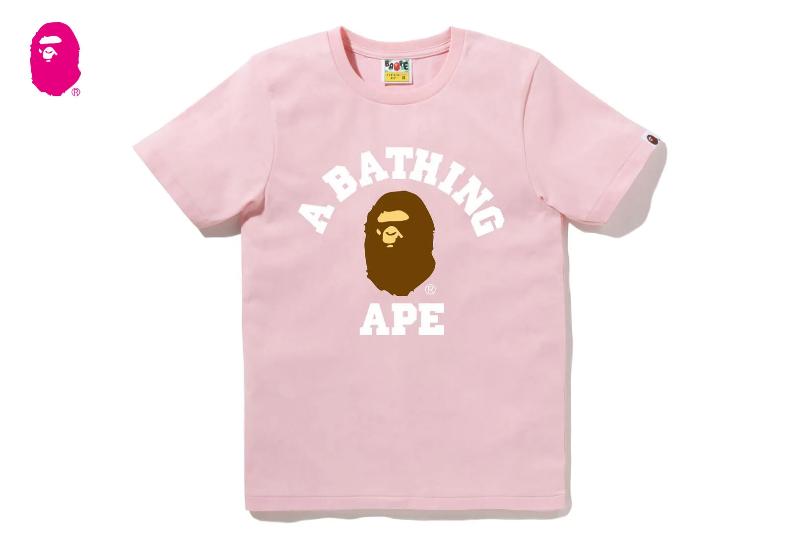 COLLEGE TEE sold by Bape product image thumbnail 3